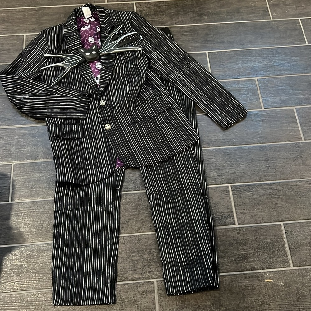 Jack Nightmare Before Christmas Costume